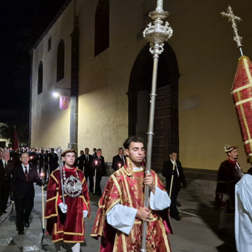 Espagne Tenerife Procession à La Laguna