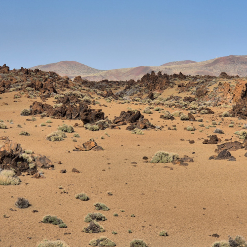 Espagne Tenerife Le Teide
