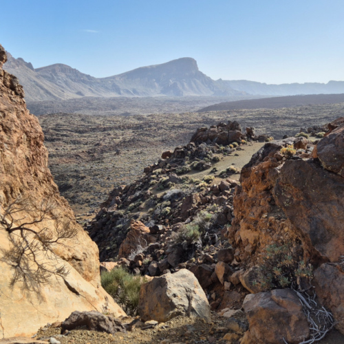 Espagne Tenerife Le Teide
