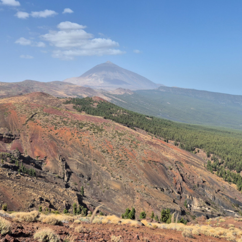 Espagne Tenerife Teide