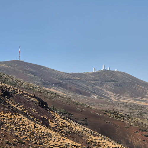 Espagne Tenerife Teide