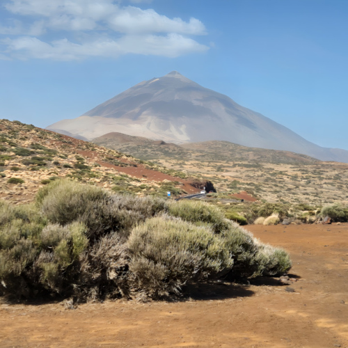 Espagne Tenerife Teide