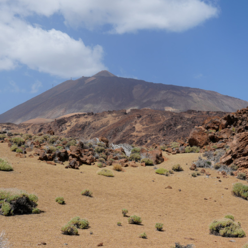 Espagne Tenerife Teide