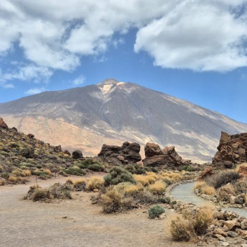 Espagne Tenerife Teide La Roques Garcia