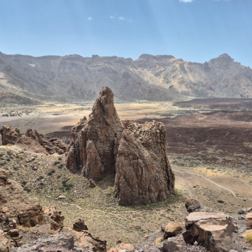 Espagne Tenerife Teide La Roques Garcia