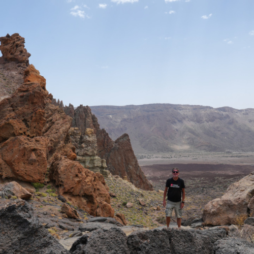 Espagne Tenerife Teide La Roques Garcia