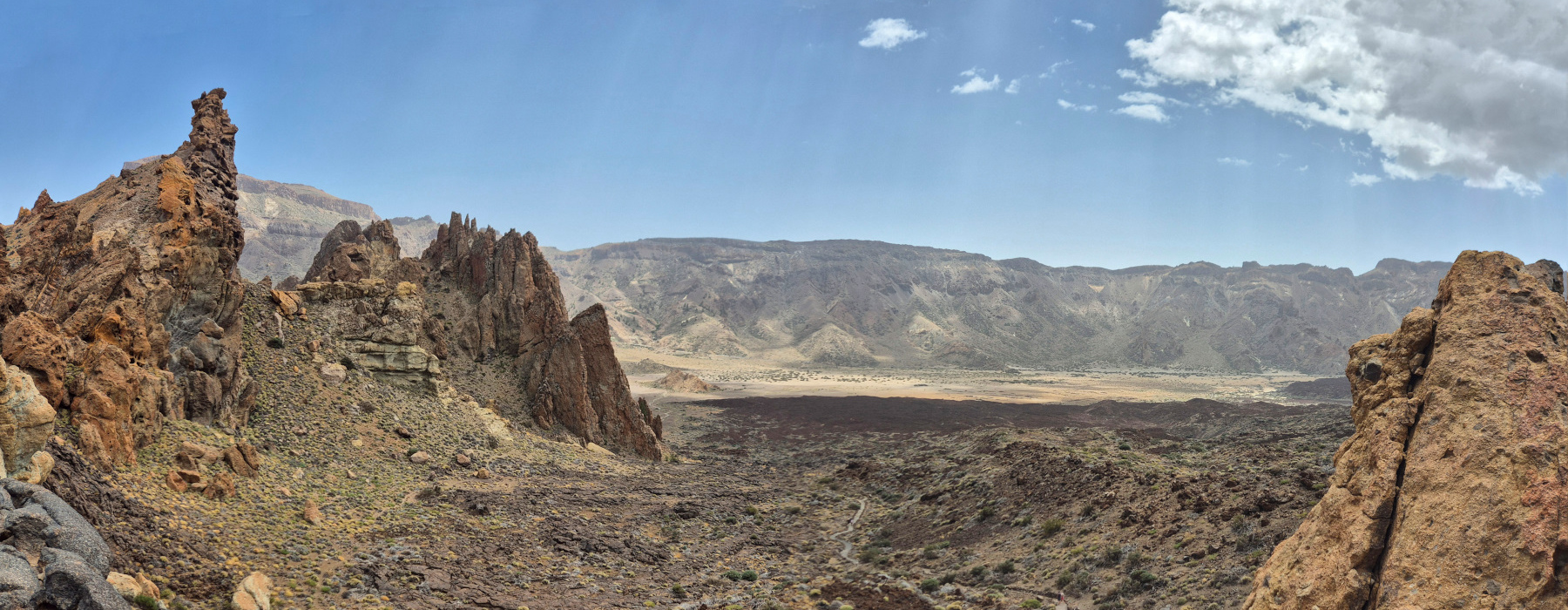 Espagne Tenerife Teide La Roques Garcia