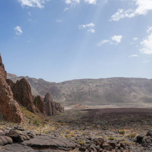 Espagne Tenerife Teide La Roques Garcia