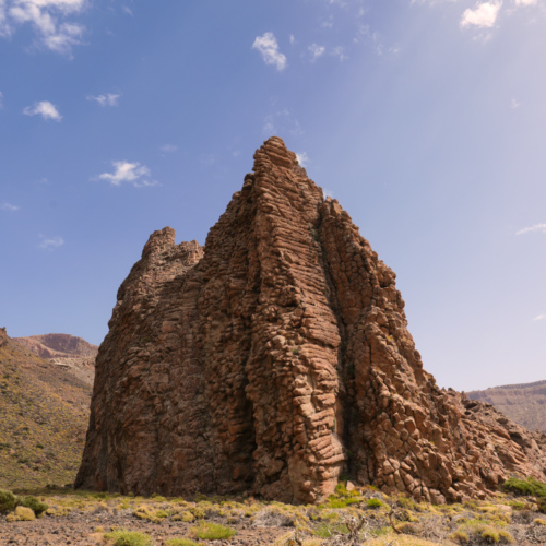 Espagne Tenerife Teide La Roques Garcia