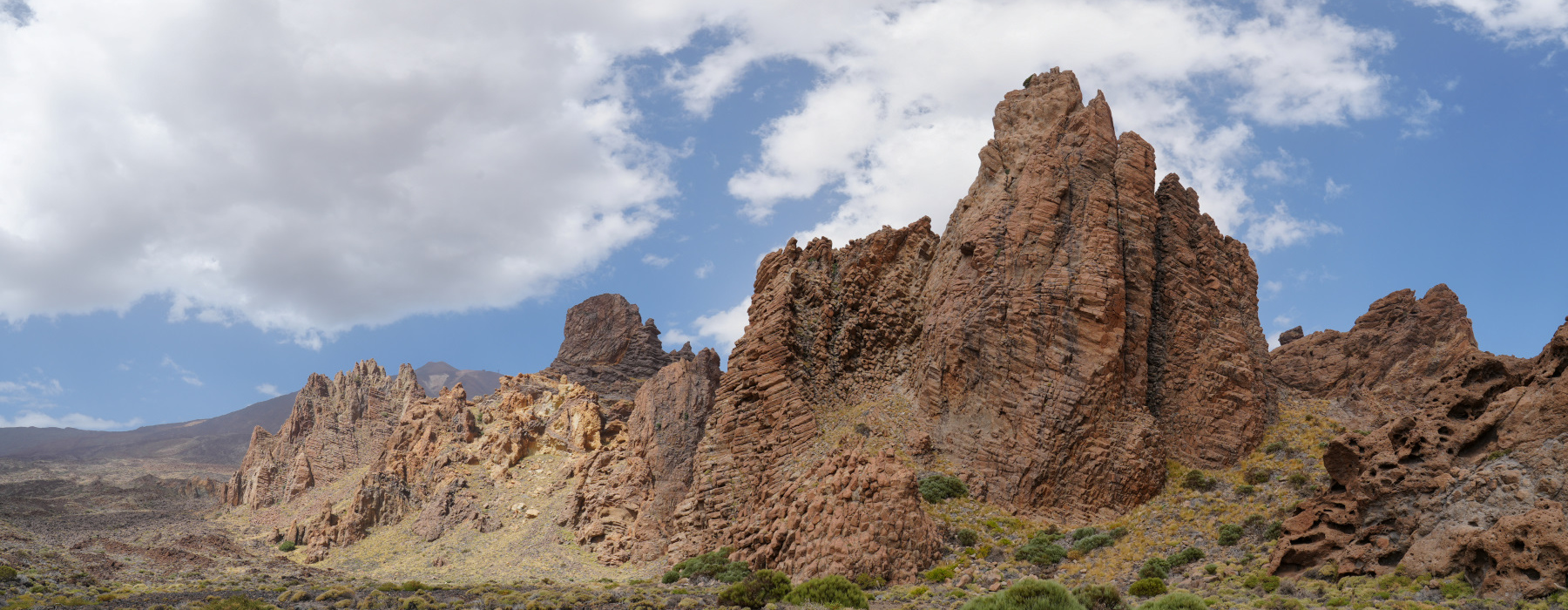 Espagne Tenerife Teide La Roques Garcia