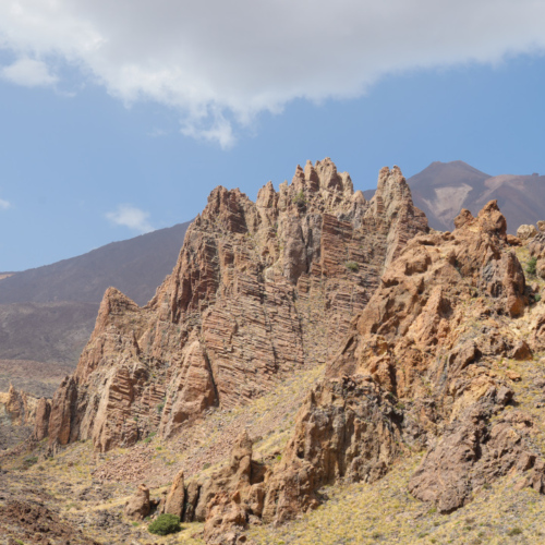 Espagne Tenerife Teide La Roques Garcia