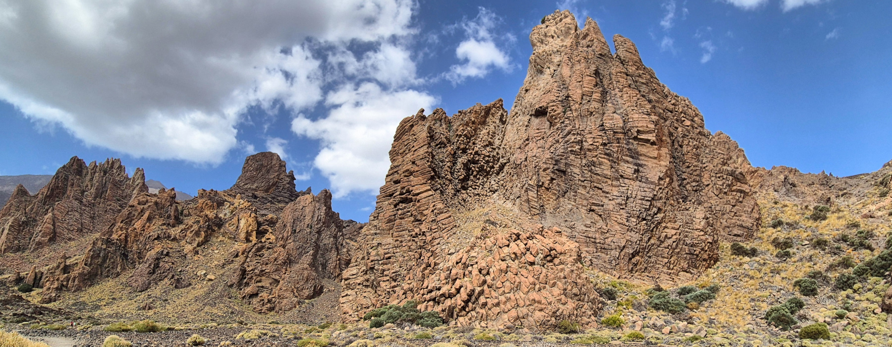Espagne Tenerife Teide La Roques Garcia