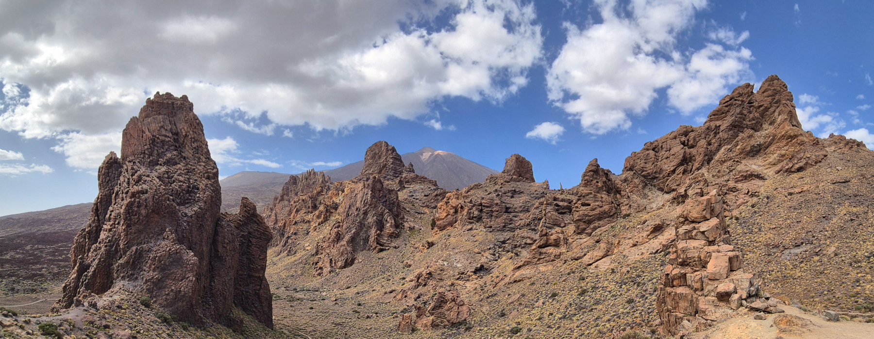 Espagne Tenerife Teide La Roques Garcia