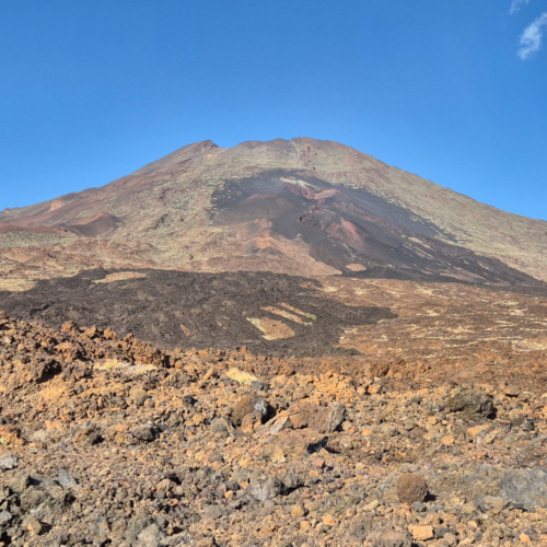 Espagne Tenerife Teide mirador de las Narices