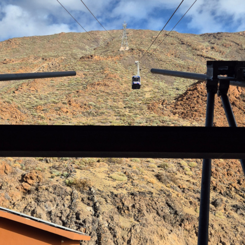 Espagne Tenerife téléphérique Teide