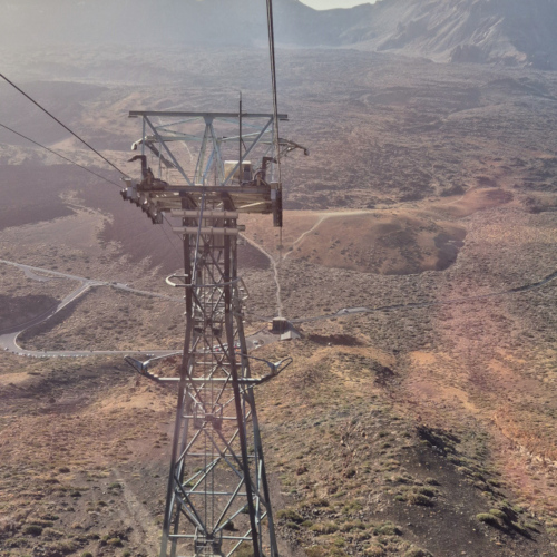 Espagne Tenerife téléphérique Teide