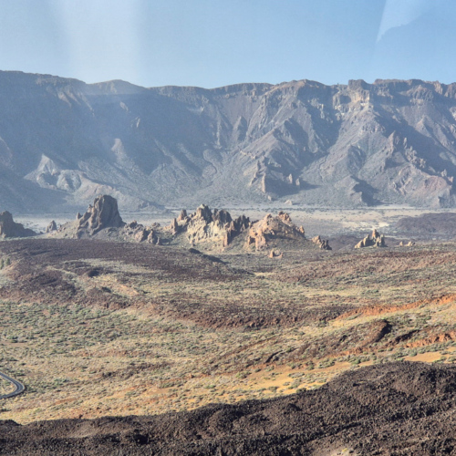 Espagne Tenerife téléphérique Teide