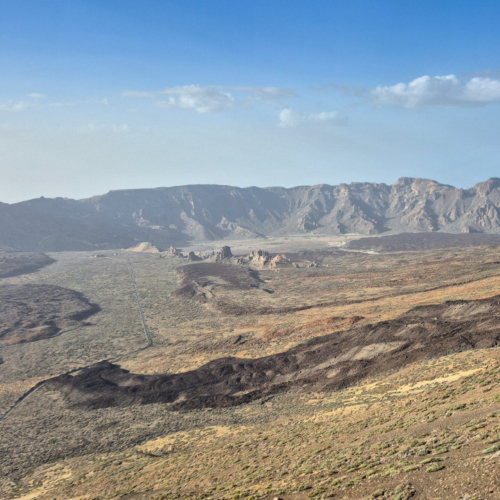 Espagne Tenerife téléphérique Teide