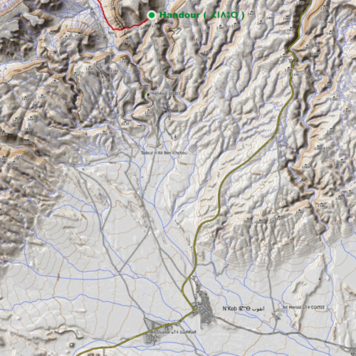 De Handour à Ighazoun. Maroc Djebel Saghro jour 1