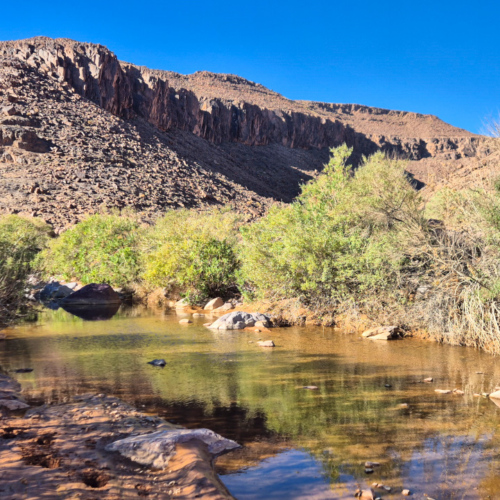 De Handour à Ighazoun. Maroc Djebel Saghro jour 1