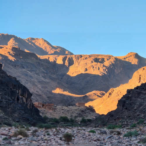 De Handour à Ighazoun. Maroc Djebel Saghro jour 1