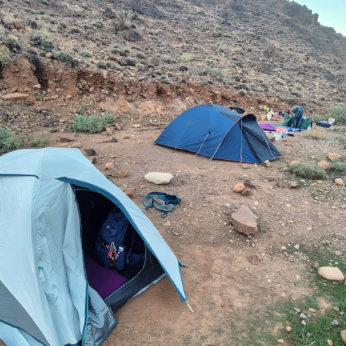 De Handour à Ighazoun. Maroc Djebel Saghro jour 1