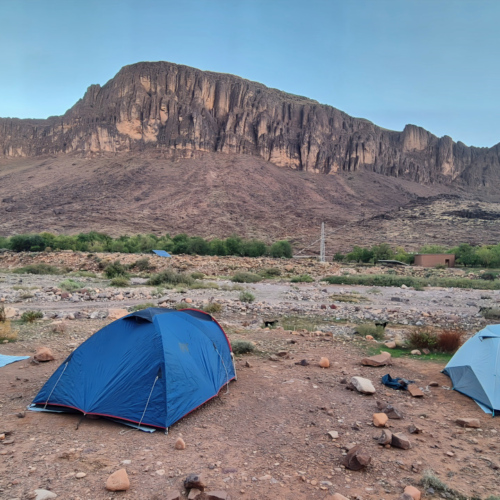 De Handour à Ighazoun. Maroc Djebel Saghro jour 1