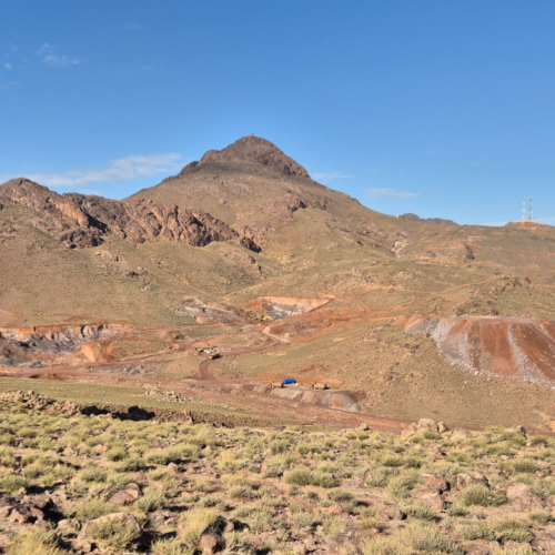La mine de Tiouit. Maroc Djebel Saghro jour 5