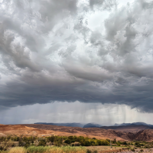 Orages sur le Saghro. Maroc Djebel Saghro jour 5